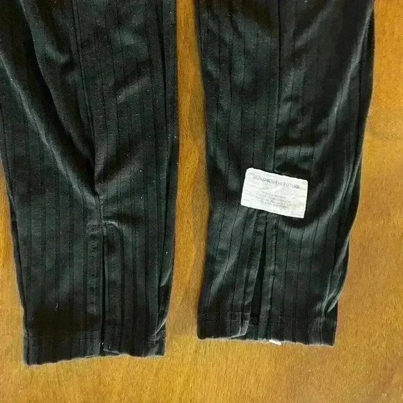 Shein Womens Maternity Black Solid Lounge Pants Size Small - Picture 2 of 9